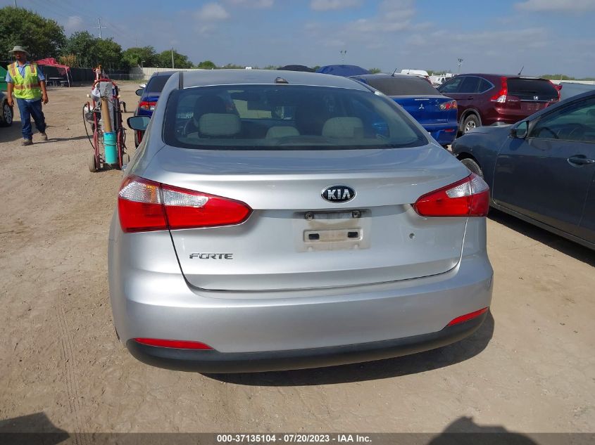 2015 KIA FORTE LX - KNAFK4A63F5303846