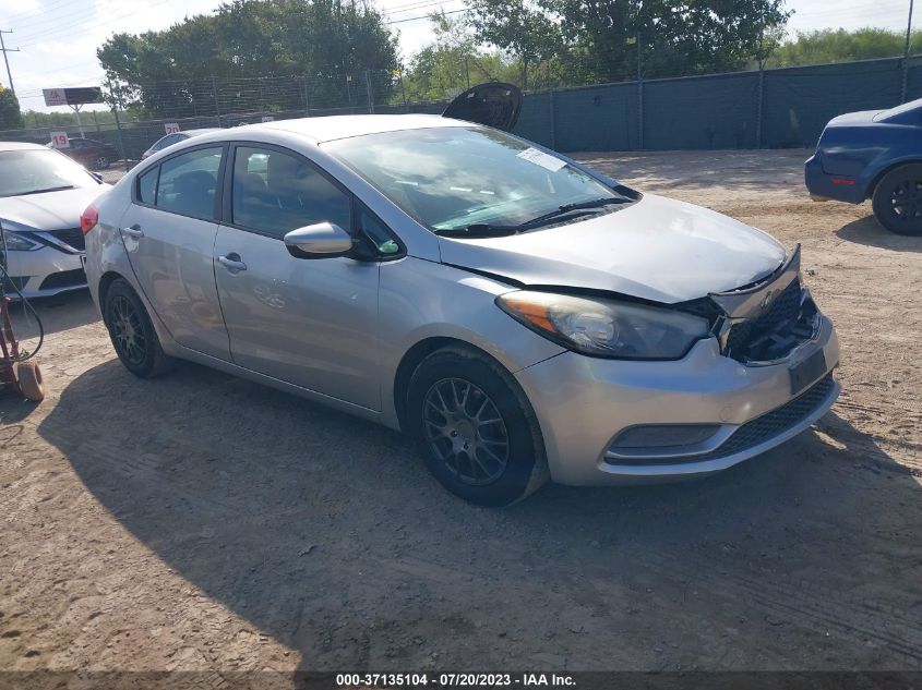 2015 KIA FORTE LX - KNAFK4A63F5303846