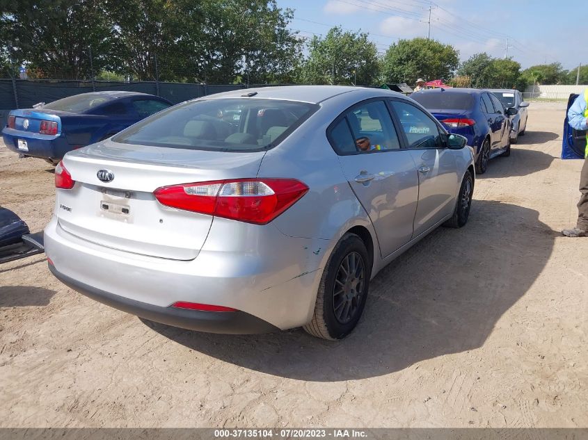 2015 KIA FORTE LX - KNAFK4A63F5303846