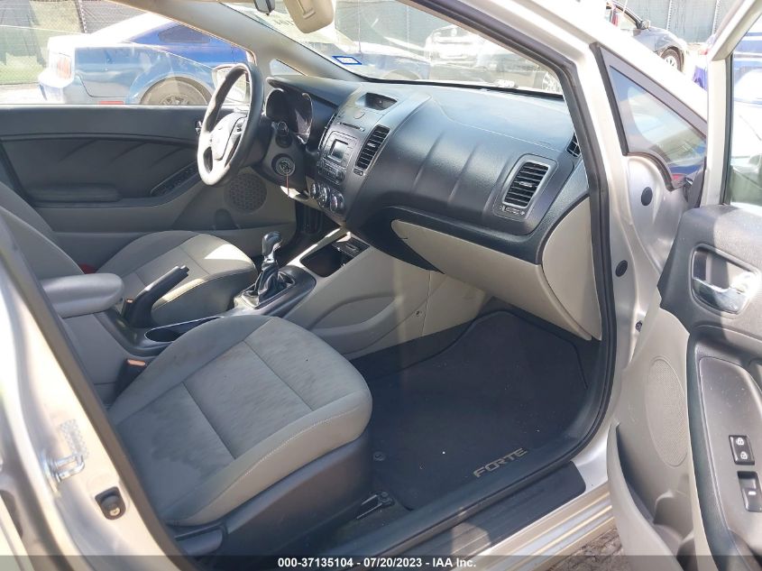 2015 KIA FORTE LX - KNAFK4A63F5303846