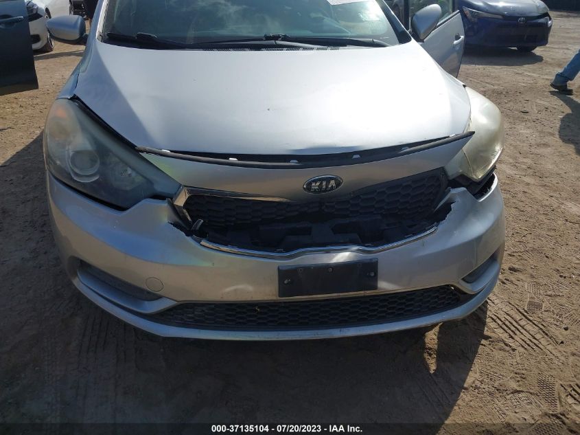 2015 KIA FORTE LX - KNAFK4A63F5303846