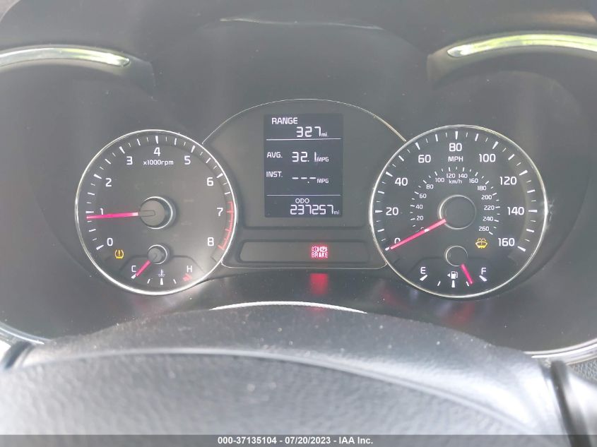 2015 KIA FORTE LX - KNAFK4A63F5303846