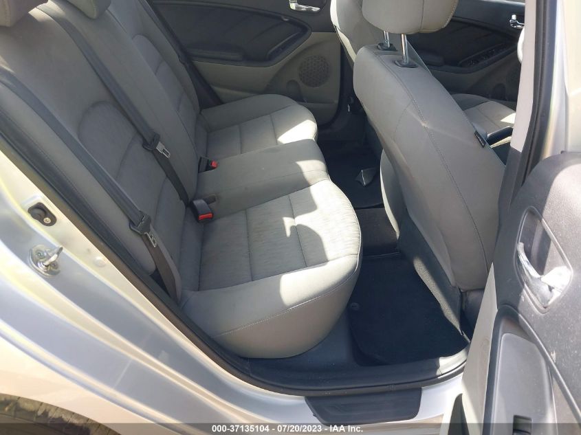2015 KIA FORTE LX - KNAFK4A63F5303846