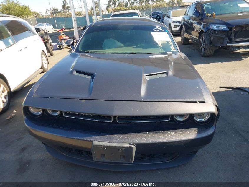2016 DODGE CHALLENGER SXT - 2C3CDZAG3GH221149