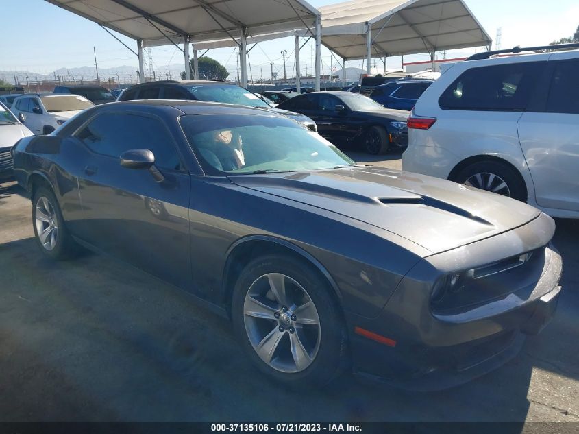 2016 DODGE CHALLENGER SXT - 2C3CDZAG3GH221149