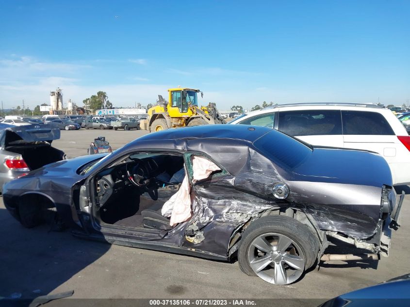 2016 DODGE CHALLENGER SXT - 2C3CDZAG3GH221149