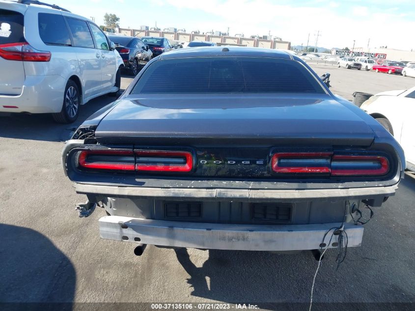 2016 DODGE CHALLENGER SXT - 2C3CDZAG3GH221149