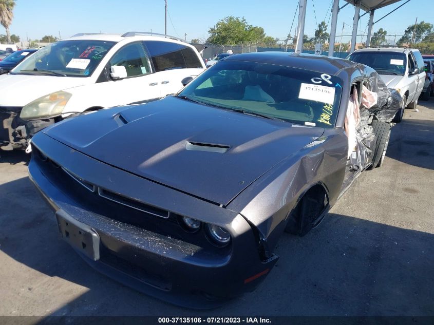 2016 DODGE CHALLENGER SXT - 2C3CDZAG3GH221149