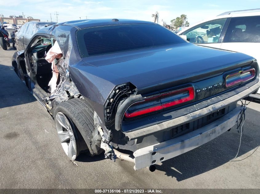 2016 DODGE CHALLENGER SXT - 2C3CDZAG3GH221149