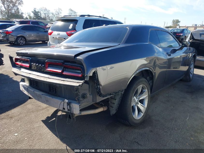2016 DODGE CHALLENGER SXT - 2C3CDZAG3GH221149