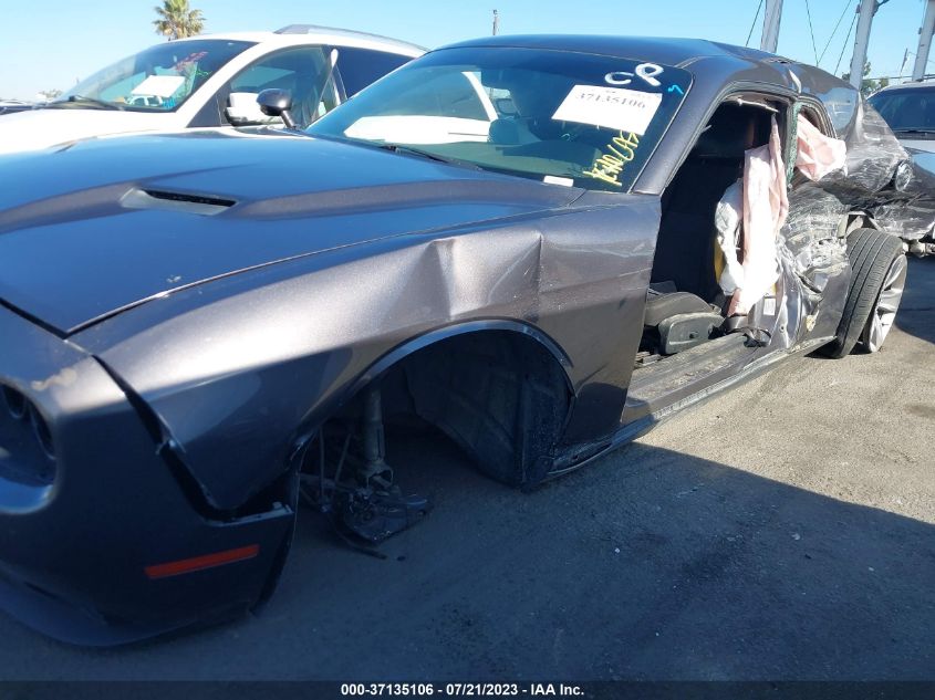 2016 DODGE CHALLENGER SXT - 2C3CDZAG3GH221149