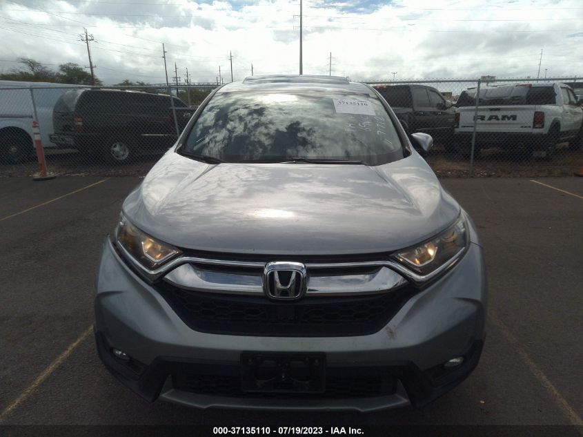 2019 HONDA CR-V EX-L - 5J6RW1H88KA002740