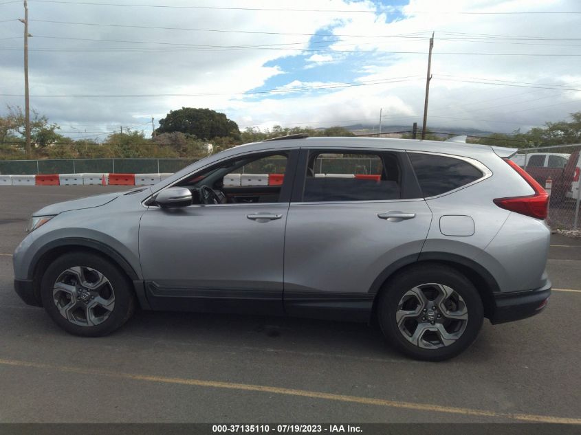 2019 HONDA CR-V EX-L - 5J6RW1H88KA002740