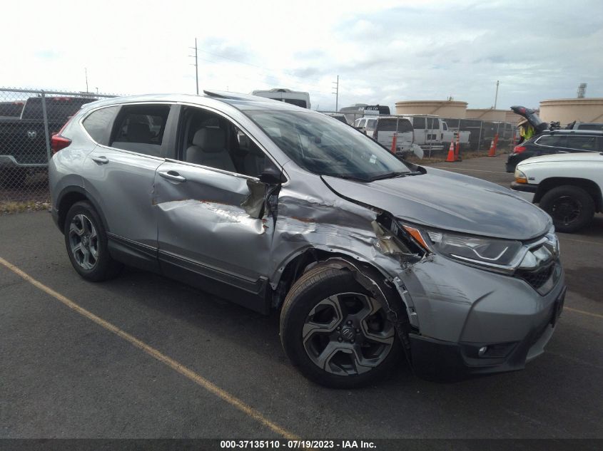 2019 HONDA CR-V EX-L - 5J6RW1H88KA002740