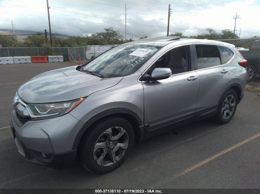 2019 HONDA CR-V EX-L - 5J6RW1H88KA002740