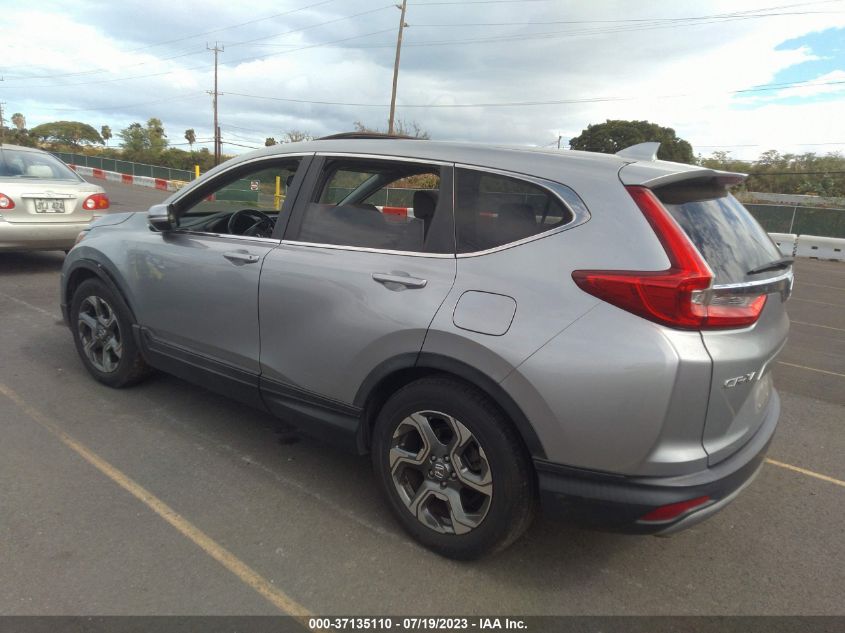 2019 HONDA CR-V EX-L - 5J6RW1H88KA002740