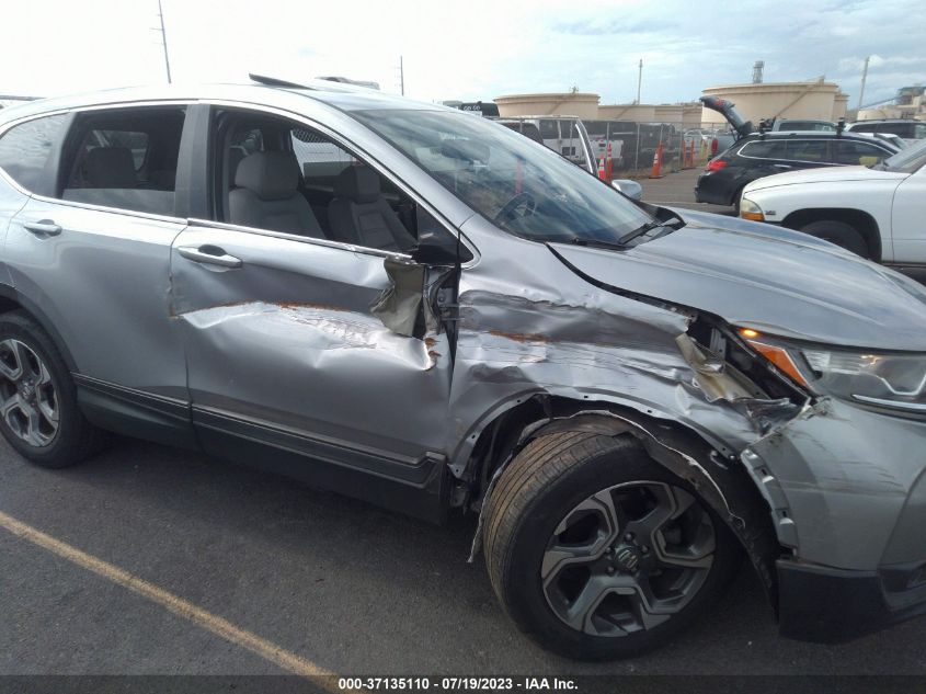 2019 HONDA CR-V EX-L - 5J6RW1H88KA002740