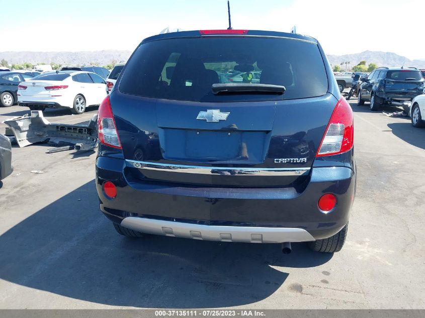 2014 CHEVROLET CAPTIVA SPORT FLEET LT - 3GNAL3EK9ES513195