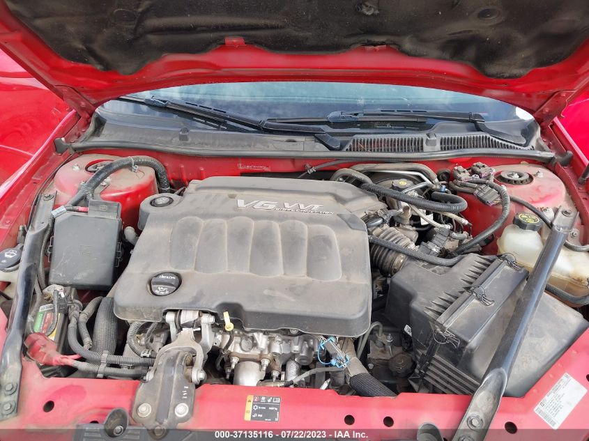 2013 CHEVROLET IMPALA LT - 2G1WG5E33D1203523