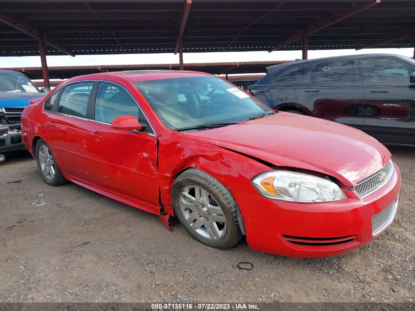 2013 CHEVROLET IMPALA LT - 2G1WG5E33D1203523