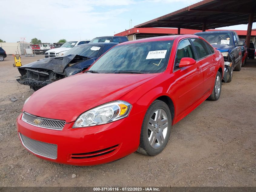 2013 CHEVROLET IMPALA LT - 2G1WG5E33D1203523