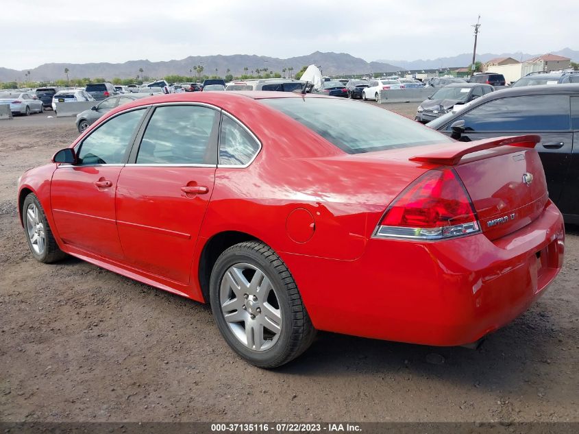 2013 CHEVROLET IMPALA LT - 2G1WG5E33D1203523
