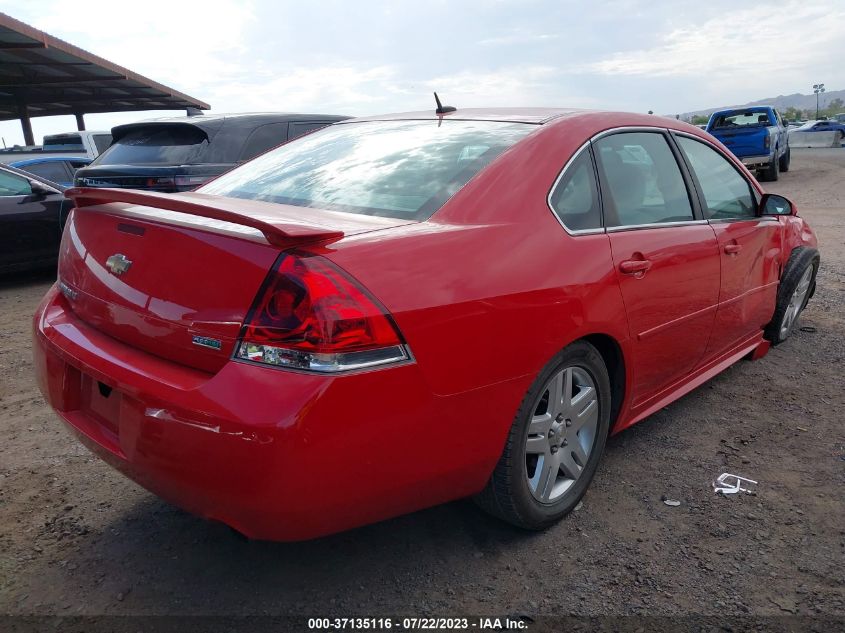 2013 CHEVROLET IMPALA LT - 2G1WG5E33D1203523