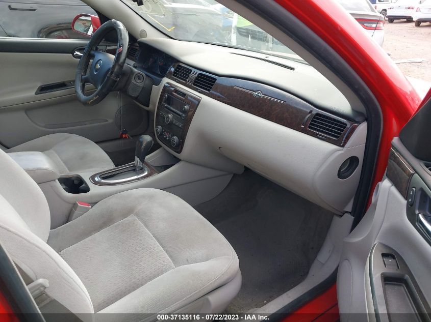 2013 CHEVROLET IMPALA LT - 2G1WG5E33D1203523