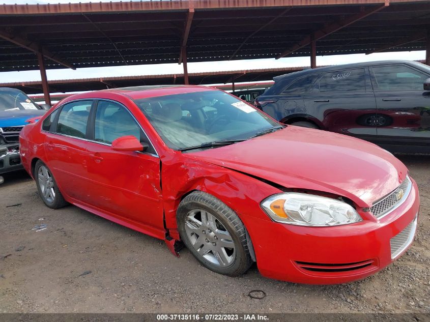 2013 CHEVROLET IMPALA LT - 2G1WG5E33D1203523