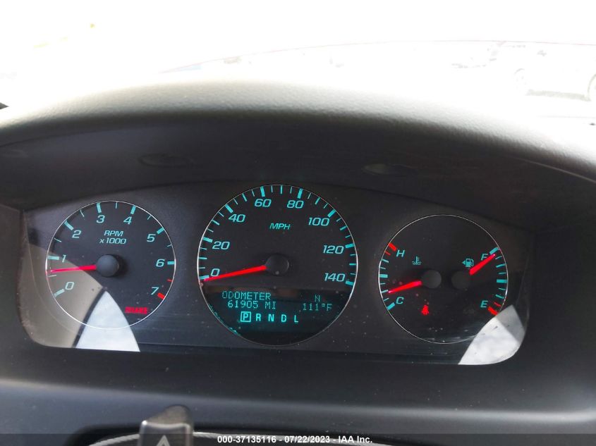 2013 CHEVROLET IMPALA LT - 2G1WG5E33D1203523