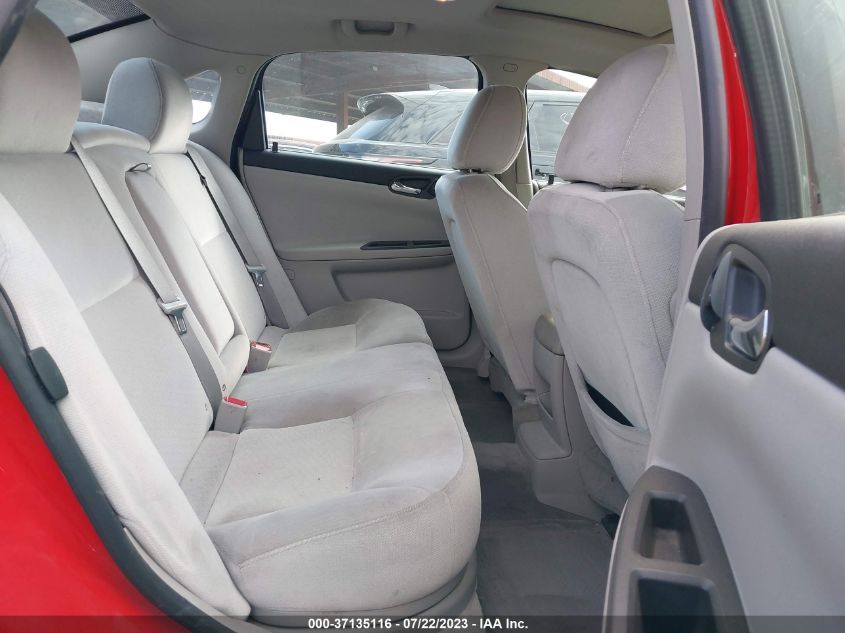 2013 CHEVROLET IMPALA LT - 2G1WG5E33D1203523
