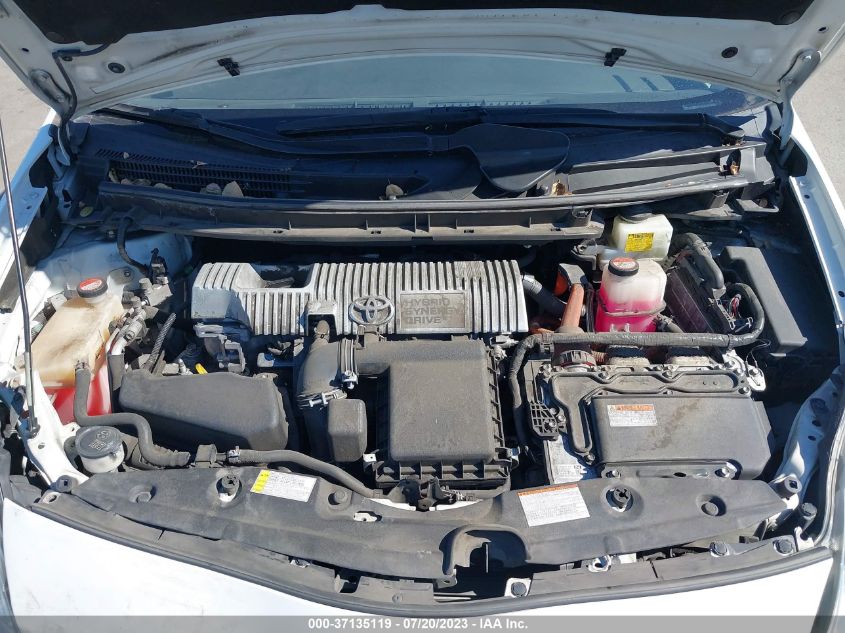 2015 TOYOTA PRIUS - JTDKN3DU8F1994974