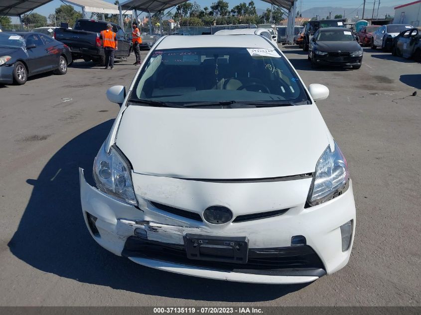 2015 TOYOTA PRIUS - JTDKN3DU8F1994974
