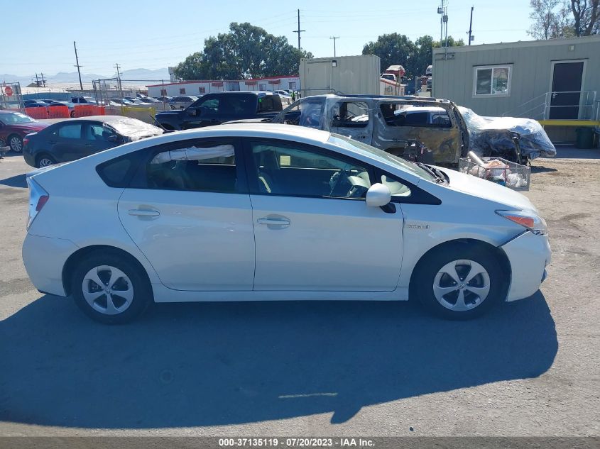 2015 TOYOTA PRIUS - JTDKN3DU8F1994974