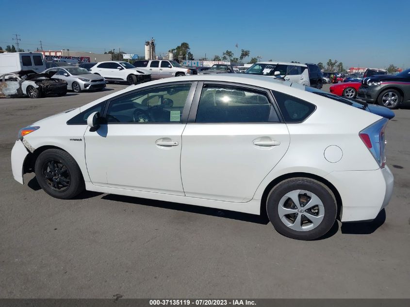 2015 TOYOTA PRIUS - JTDKN3DU8F1994974
