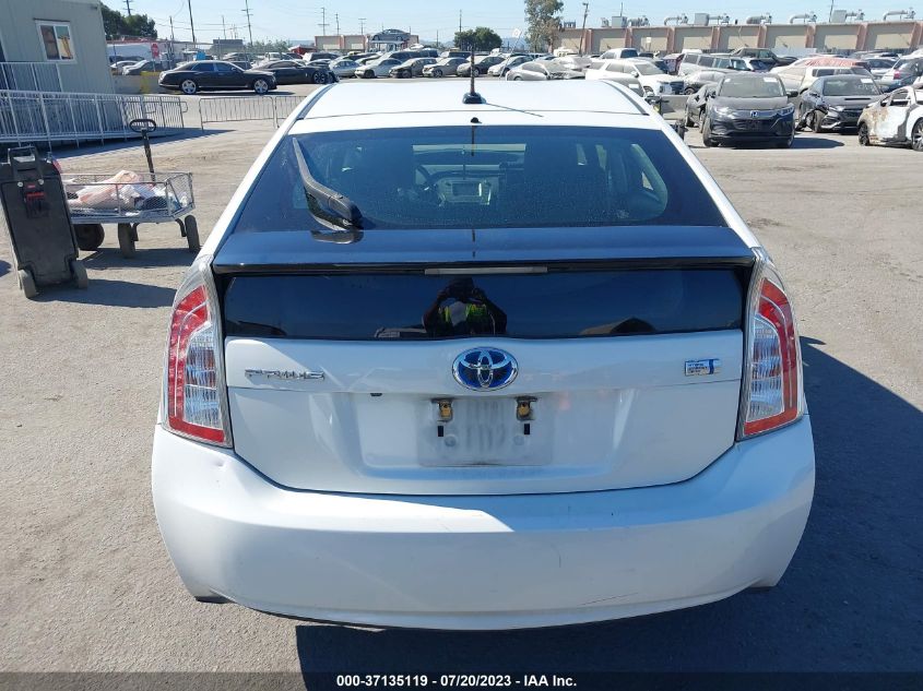 2015 TOYOTA PRIUS - JTDKN3DU8F1994974