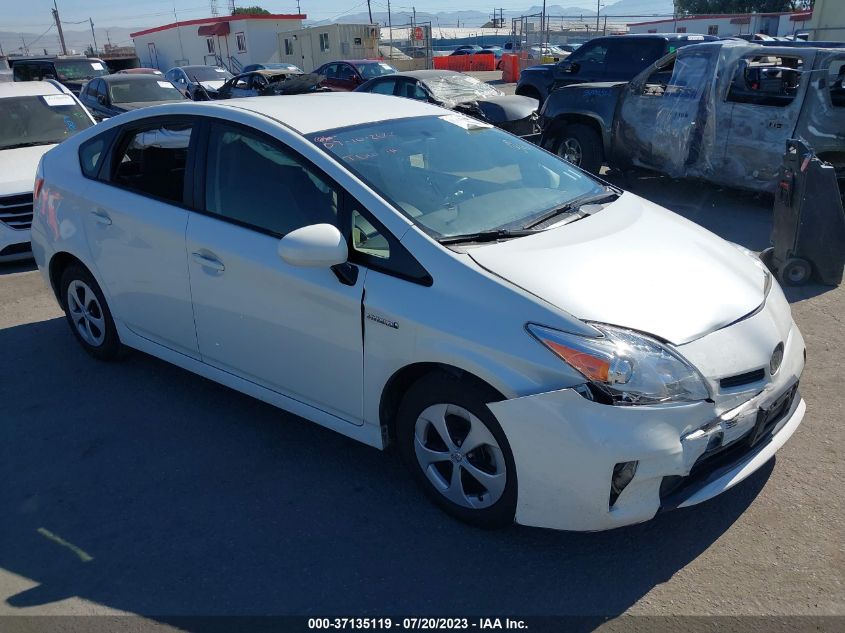 2015 TOYOTA PRIUS - JTDKN3DU8F1994974