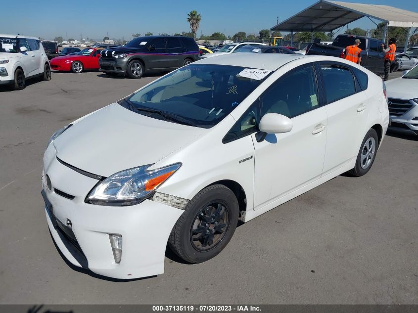 2015 TOYOTA PRIUS - JTDKN3DU8F1994974
