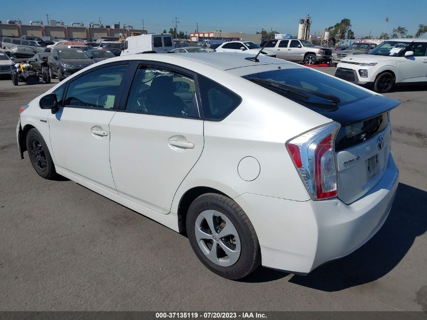2015 TOYOTA PRIUS - JTDKN3DU8F1994974