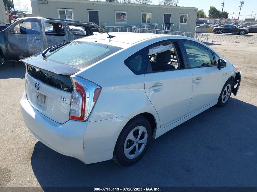 2015 TOYOTA PRIUS - JTDKN3DU8F1994974