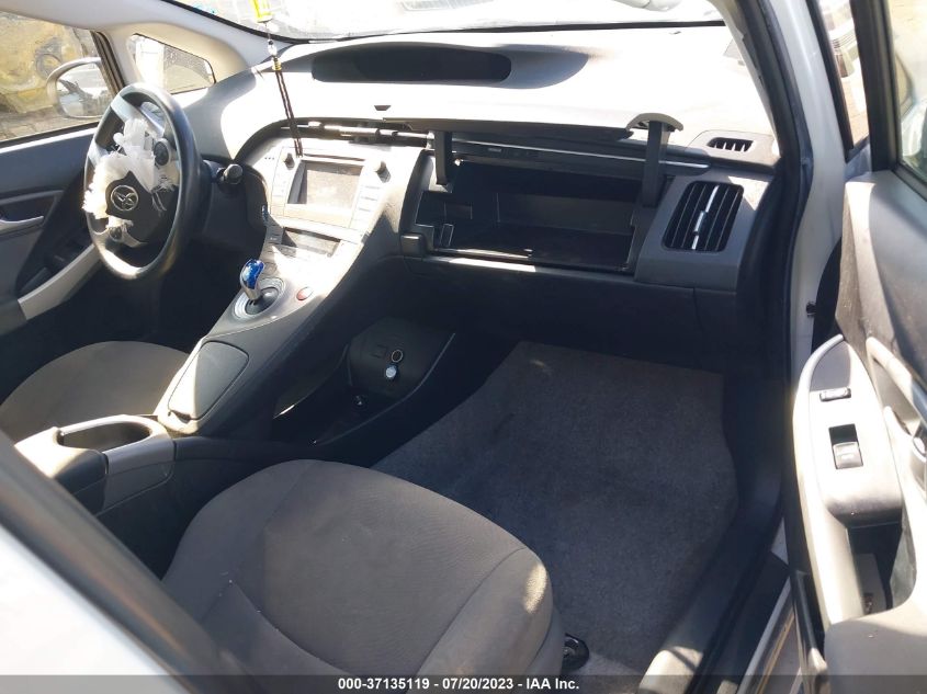 2015 TOYOTA PRIUS - JTDKN3DU8F1994974