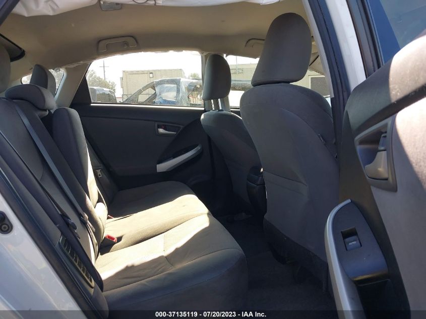 2015 TOYOTA PRIUS - JTDKN3DU8F1994974