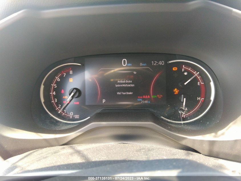 2023 TOYOTA RAV4 XLE - 2T3P1RFV4PW338915
