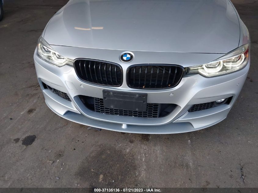 2016 BMW 3 SERIES 340I XDRIVE - WBA8B7G52GNT95736