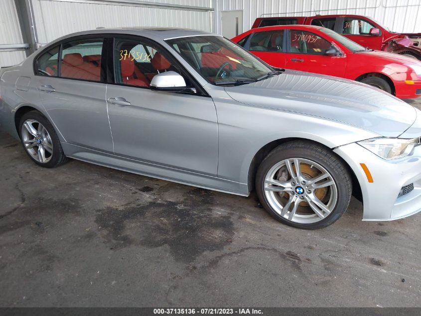 2016 BMW 3 SERIES 340I XDRIVE - WBA8B7G52GNT95736