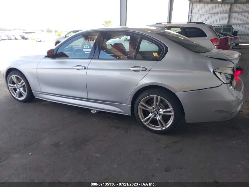 2016 BMW 3 SERIES 340I XDRIVE - WBA8B7G52GNT95736