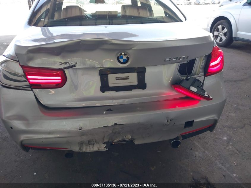 2016 BMW 3 SERIES 340I XDRIVE - WBA8B7G52GNT95736