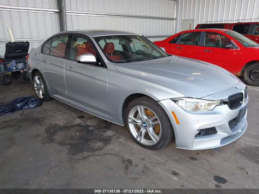 2016 BMW 3 SERIES 340I XDRIVE - WBA8B7G52GNT95736