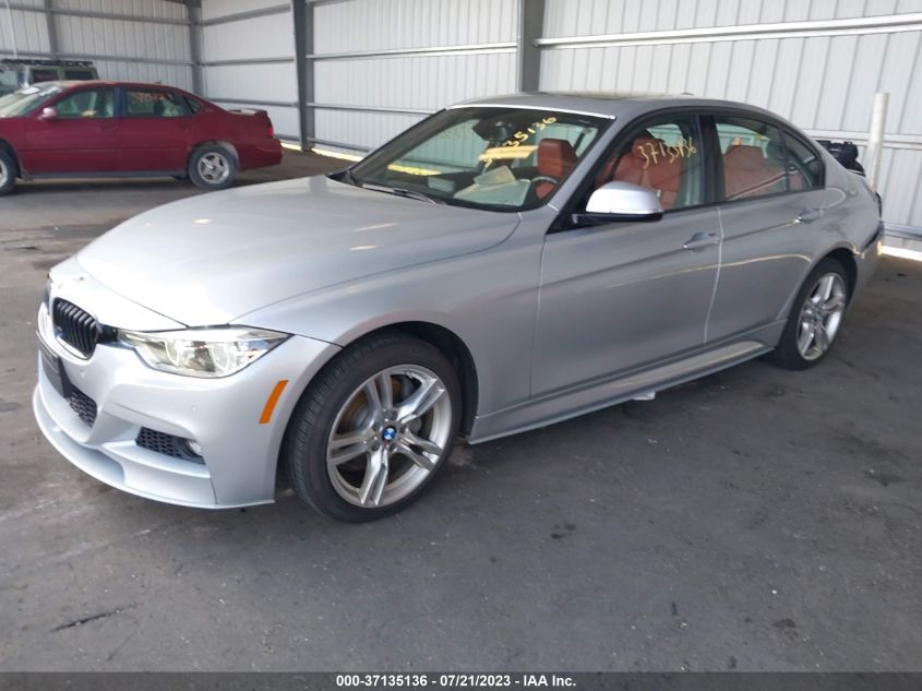 2016 BMW 3 SERIES 340I XDRIVE - WBA8B7G52GNT95736