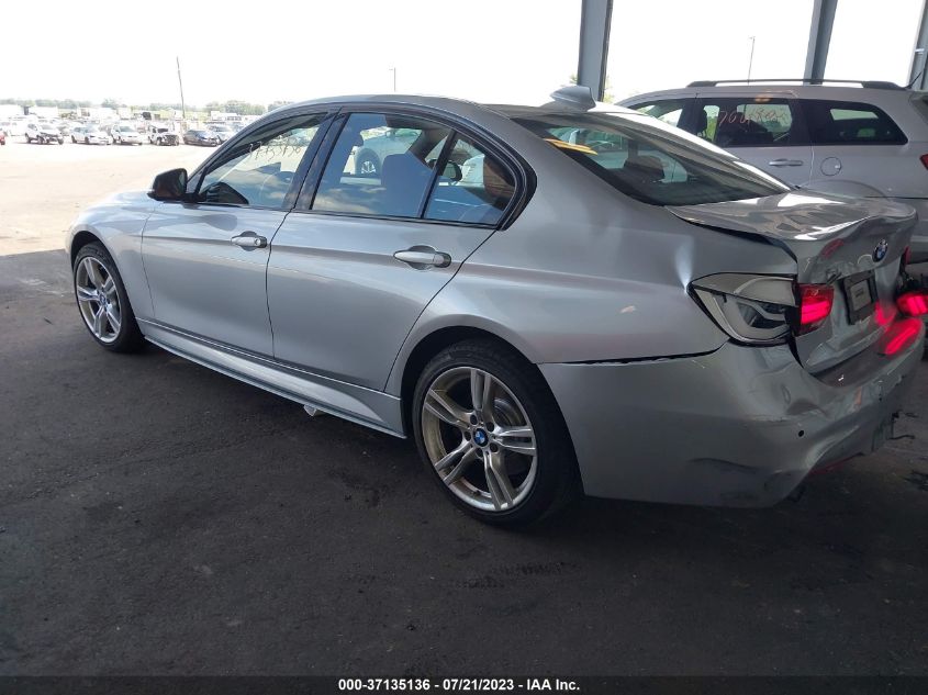 2016 BMW 3 SERIES 340I XDRIVE - WBA8B7G52GNT95736